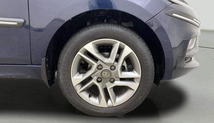 2023 Tata TIGOR XZA PLUS PETROL, Petrol, Automatic, 21,295 km, Right Front Wheel