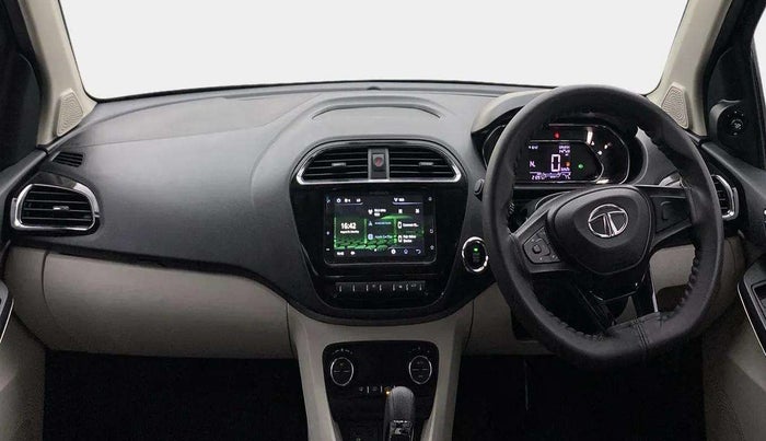 2023 Tata TIGOR XZA PLUS PETROL, Petrol, Automatic, 21,295 km, Dashboard