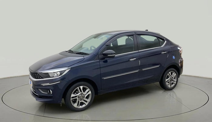 2023 Tata TIGOR XZA PLUS PETROL, Petrol, Automatic, 21,295 km, Left Front Diagonal