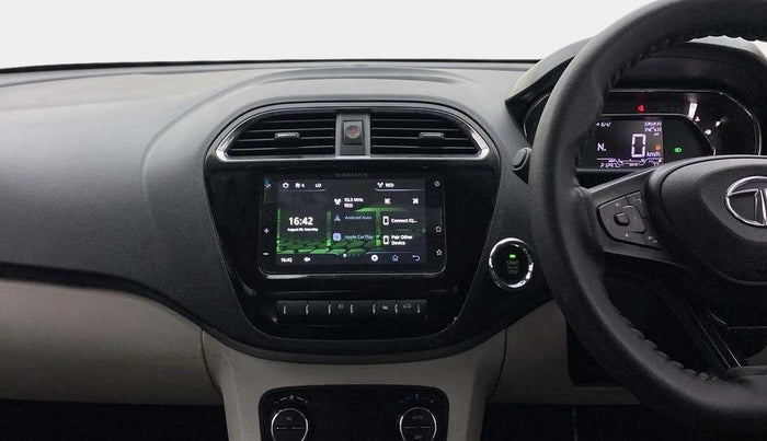 2023 Tata TIGOR XZA PLUS PETROL, Petrol, Automatic, 21,295 km, Air Conditioner