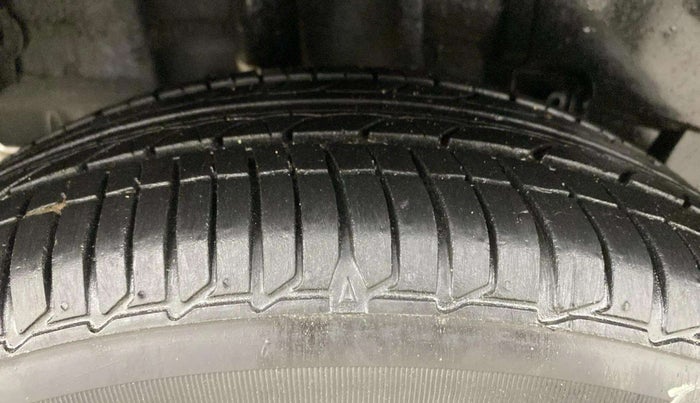2023 Tata TIGOR XZA PLUS PETROL, Petrol, Automatic, 21,295 km, Right Rear Tyre Tread
