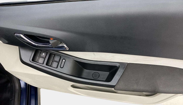 2023 Tata TIGOR XZA PLUS PETROL, Petrol, Automatic, 21,295 km, Driver Side Door Panels Control