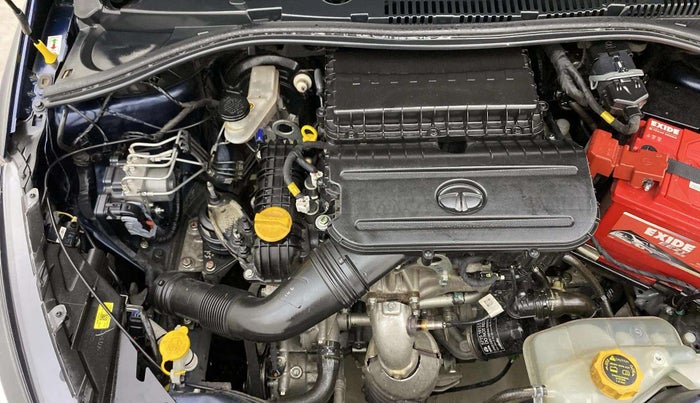 2023 Tata TIGOR XZA PLUS PETROL, Petrol, Automatic, 21,295 km, Engine View - Right