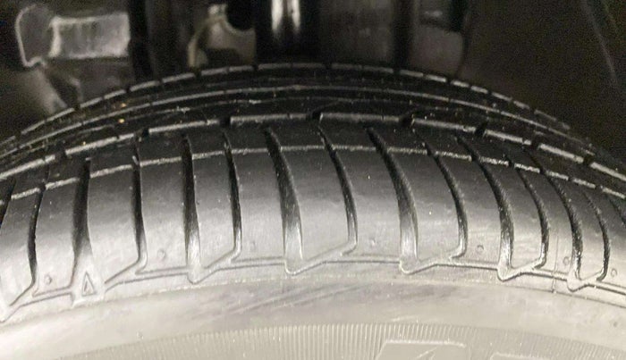 2023 Tata TIGOR XZA PLUS PETROL, Petrol, Automatic, 21,295 km, Left Front Tyre Tread