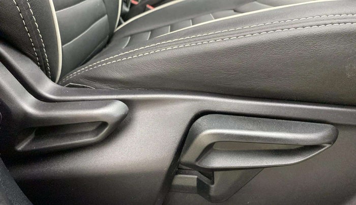 2023 Tata TIGOR XZA PLUS PETROL, Petrol, Automatic, 21,295 km, Driver Side Adjustment Panel