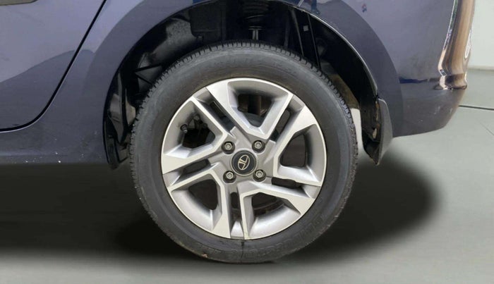 2023 Tata TIGOR XZA PLUS PETROL, Petrol, Automatic, 21,295 km, Left Rear Wheel
