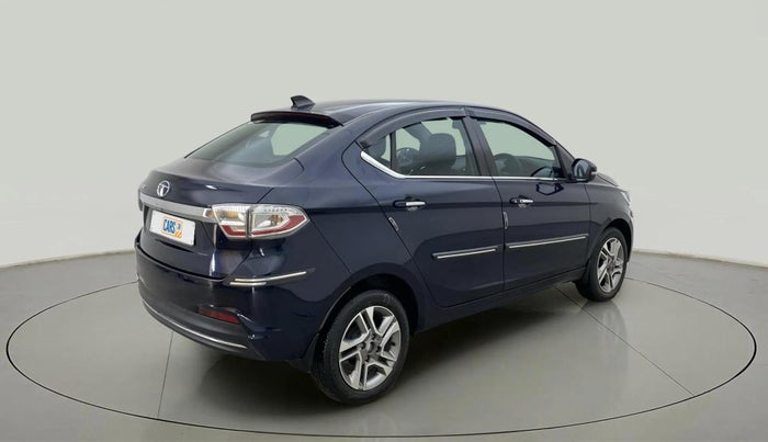 2023 Tata TIGOR XZA PLUS PETROL, Petrol, Automatic, 21,295 km, Right Back Diagonal