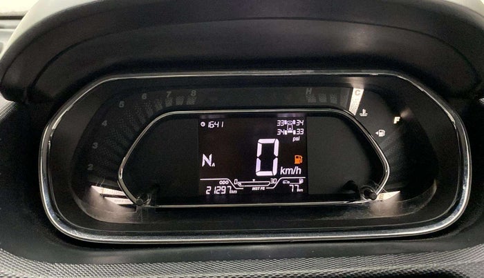 2023 Tata TIGOR XZA PLUS PETROL, Petrol, Automatic, 21,295 km, Odometer Image