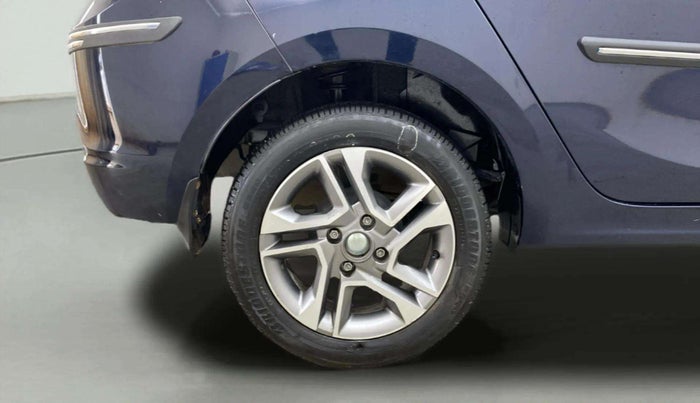 2023 Tata TIGOR XZA PLUS PETROL, Petrol, Automatic, 21,295 km, Right Rear Wheel
