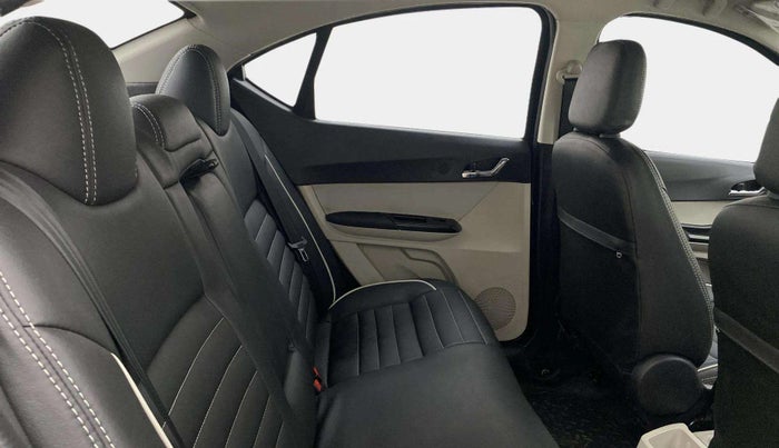 2023 Tata TIGOR XZA PLUS PETROL, Petrol, Automatic, 21,295 km, Right Side Rear Door Cabin