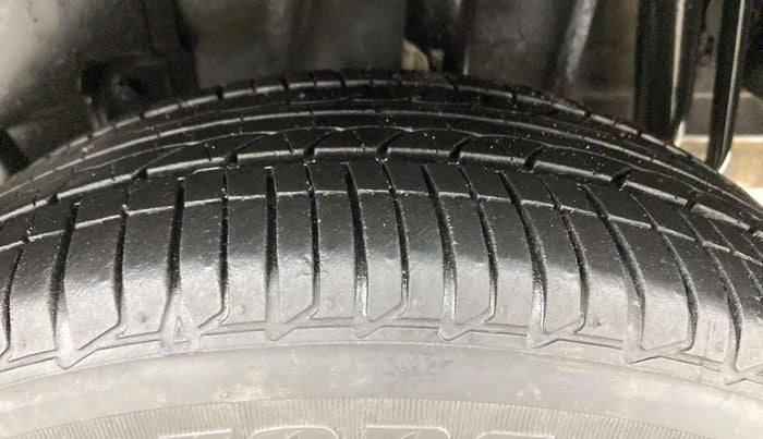 2023 Tata TIGOR XZA PLUS PETROL, Petrol, Automatic, 21,295 km, Left Rear Tyre Tread