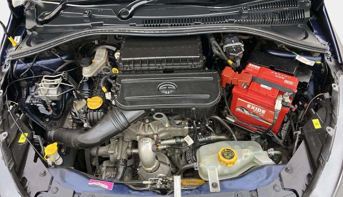 2023 Tata TIGOR XZA PLUS PETROL, Petrol, Automatic, 21,295 km, Engine View