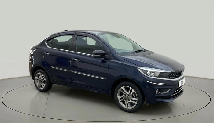 2023 Tata TIGOR XZA PLUS PETROL, Petrol, Automatic, 21,295 km, Right Front Diagonal