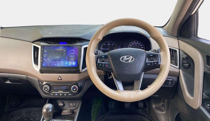 2016 Hyundai Creta SX 1.6 DIESEL, Diesel, Manual, 98,722 km, Steering Wheel Close Up