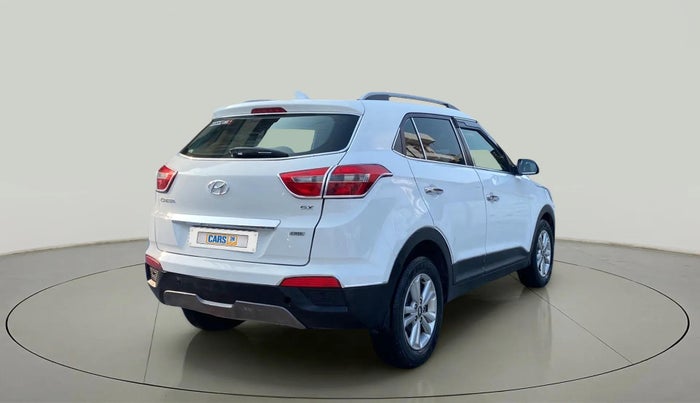 2016 Hyundai Creta SX 1.6 DIESEL, Diesel, Manual, 98,722 km, Right Back Diagonal