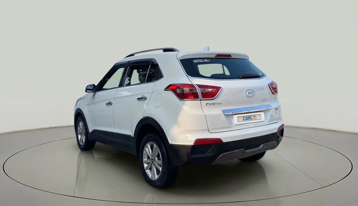2016 Hyundai Creta SX 1.6 DIESEL, Diesel, Manual, 98,722 km, Left Back Diagonal