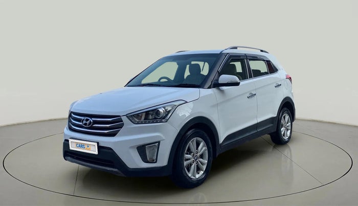2016 Hyundai Creta SX 1.6 DIESEL, Diesel, Manual, 98,722 km, Left Front Diagonal