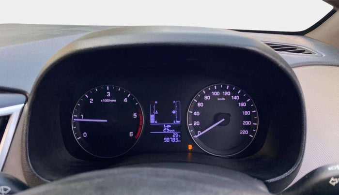 2016 Hyundai Creta SX 1.6 DIESEL, Diesel, Manual, 98,722 km, Odometer Image
