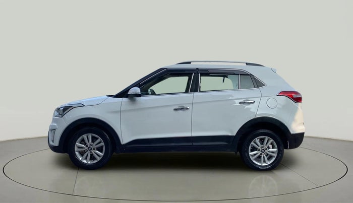 2016 Hyundai Creta SX 1.6 DIESEL, Diesel, Manual, 98,722 km, Left Side