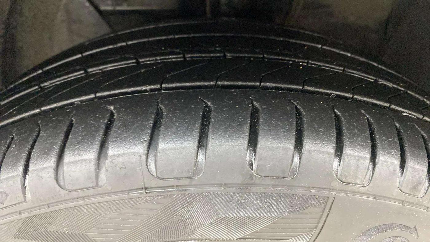 2022 Hyundai NEW I20 N LINE N8 1.0 TURBO GDI IMT, Petrol, Manual, 56,053 km, Left Front Tyre Tread