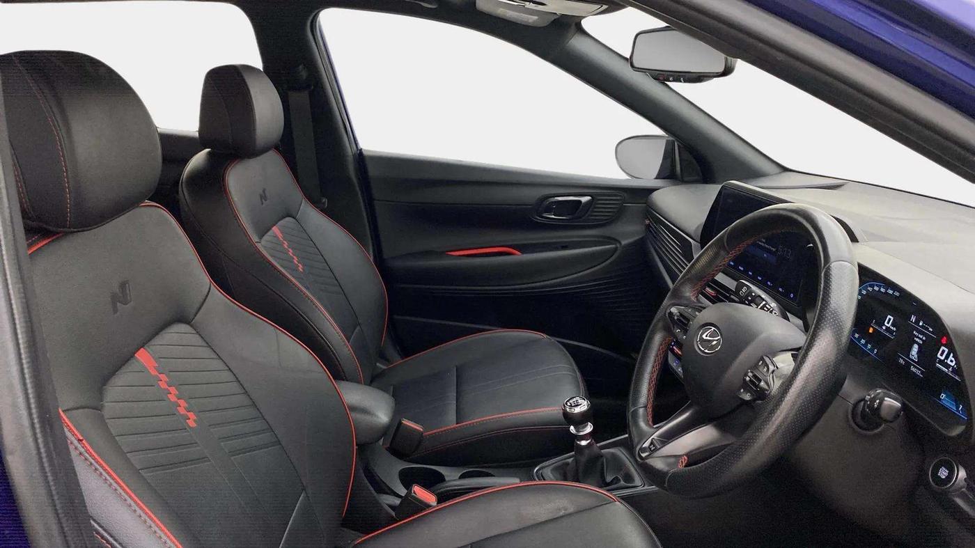 2022 Hyundai NEW I20 N LINE N8 1.0 TURBO GDI IMT, Petrol, Manual, 56,053 km, Right Side Front Door Cabin