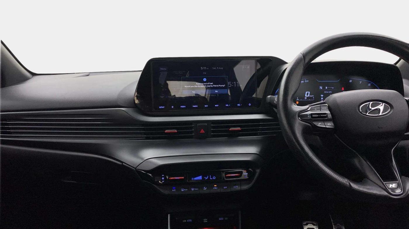 2022 Hyundai NEW I20 N LINE N8 1.0 TURBO GDI IMT, Petrol, Manual, 56,053 km, Air Conditioner