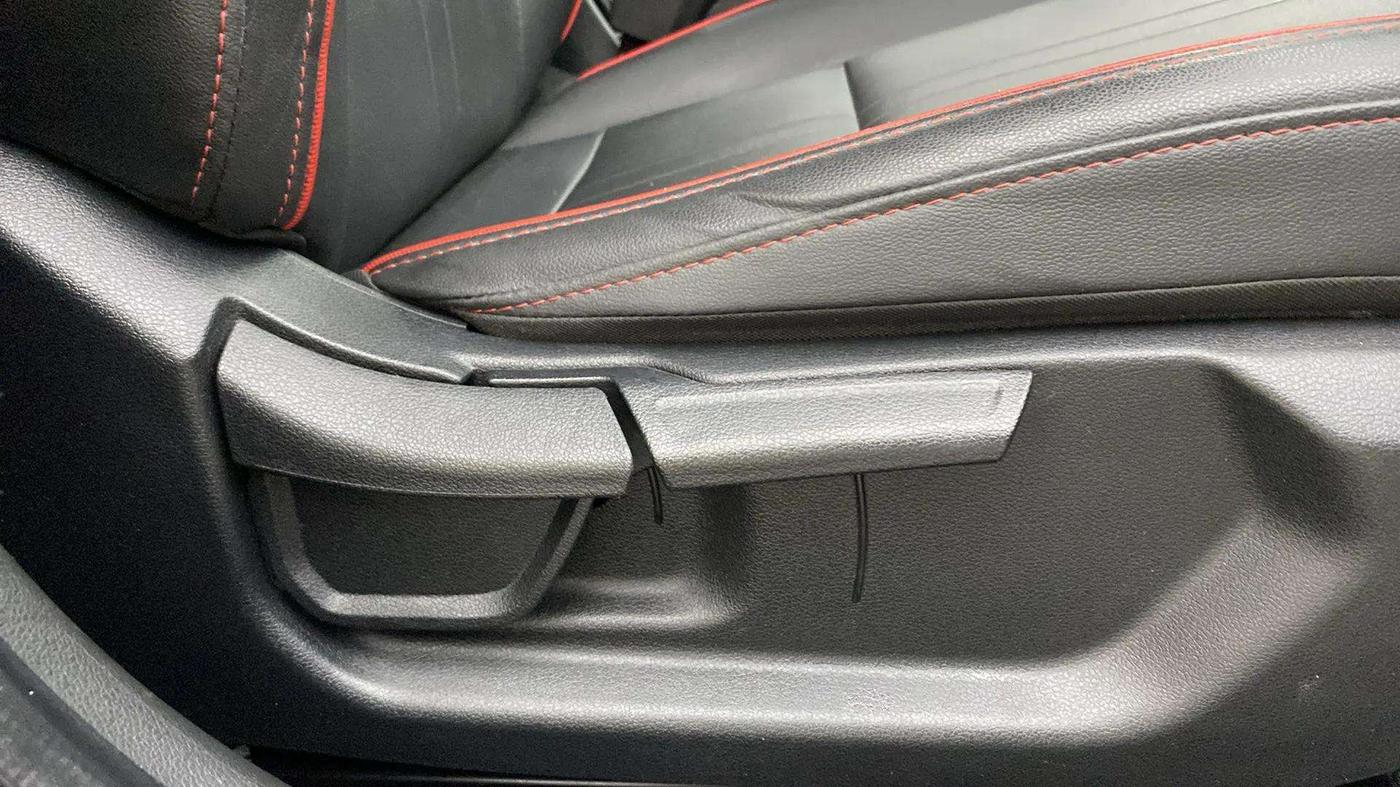 2022 Hyundai NEW I20 N LINE N8 1.0 TURBO GDI IMT, Petrol, Manual, 56,053 km, Driver Side Adjustment Panel