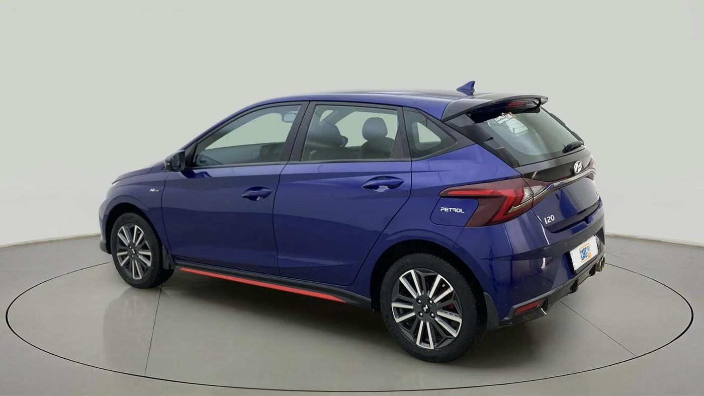 2022 Hyundai NEW I20 N LINE N8 1.0 TURBO GDI IMT, Petrol, Manual, 56,053 km, Left Back Diagonal