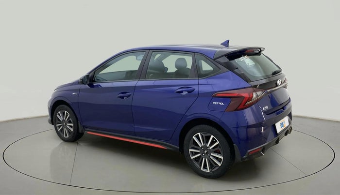 2022 Hyundai NEW I20 N LINE N8 1.0 TURBO GDI IMT, Petrol, Manual, 56,032 km, Left Back Diagonal