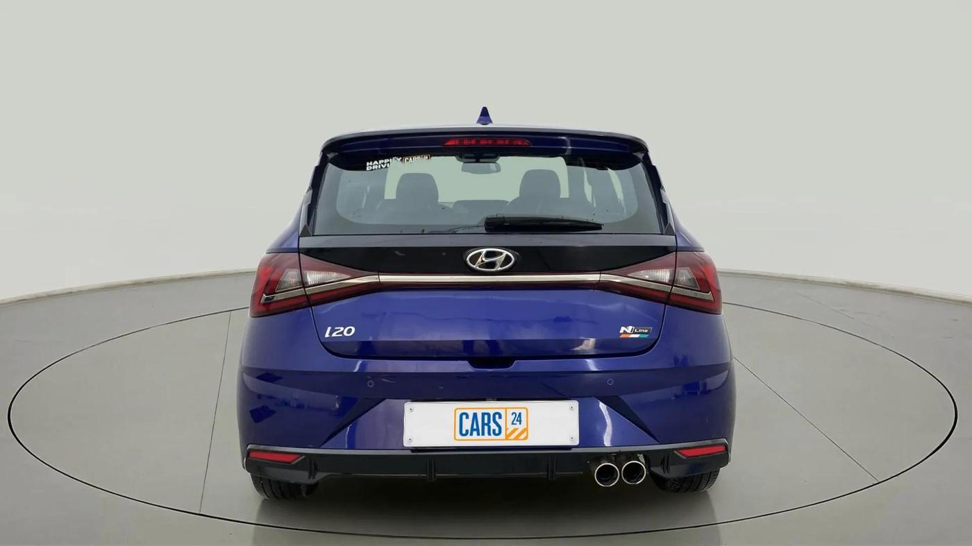 2022 Hyundai NEW I20 N LINE N8 1.0 TURBO GDI IMT, Petrol, Manual, 56,053 km, Back/Rear