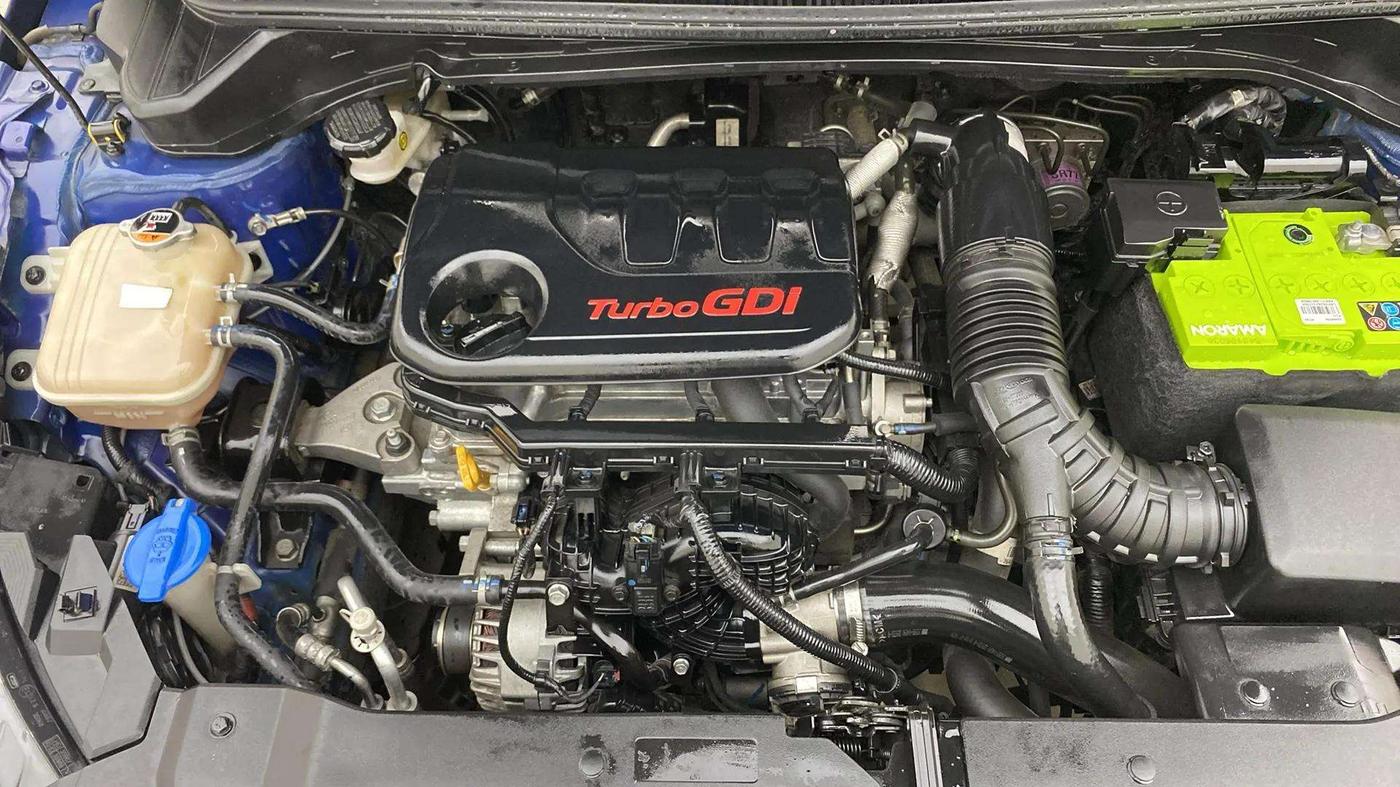 2022 Hyundai NEW I20 N LINE N8 1.0 TURBO GDI IMT, Petrol, Manual, 56,053 km, Engine View - Right