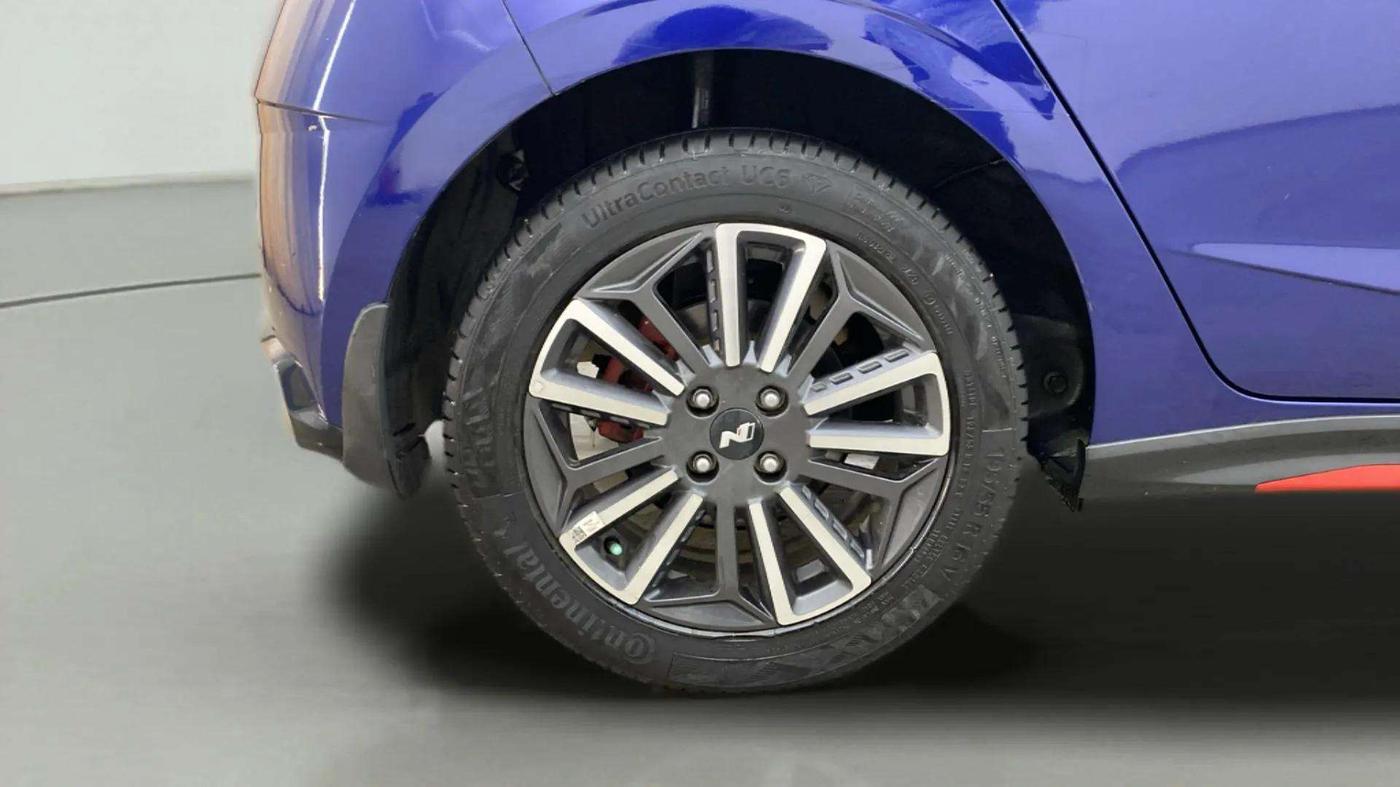 2022 Hyundai NEW I20 N LINE N8 1.0 TURBO GDI IMT, Petrol, Manual, 56,053 km, Right Rear Wheel