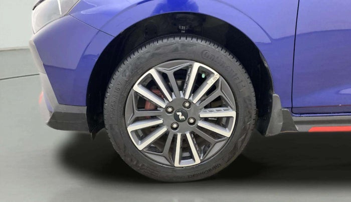 2022 Hyundai NEW I20 N LINE N8 1.0 TURBO GDI IMT, Petrol, Manual, 56,032 km, Left Front Wheel