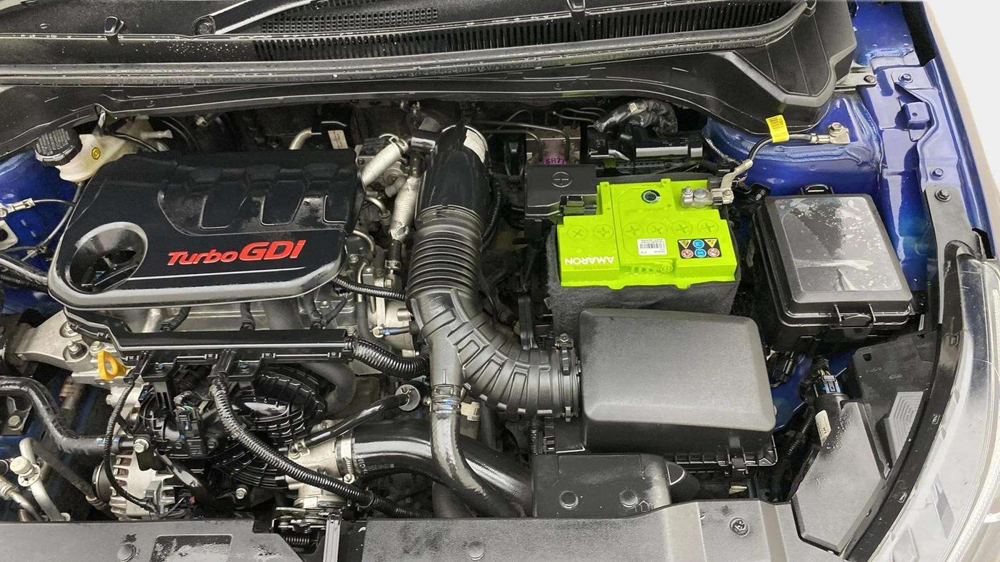 2022 Hyundai NEW I20 N LINE N8 1.0 TURBO GDI IMT, Petrol, Manual, 56,053 km, Engine View - Left