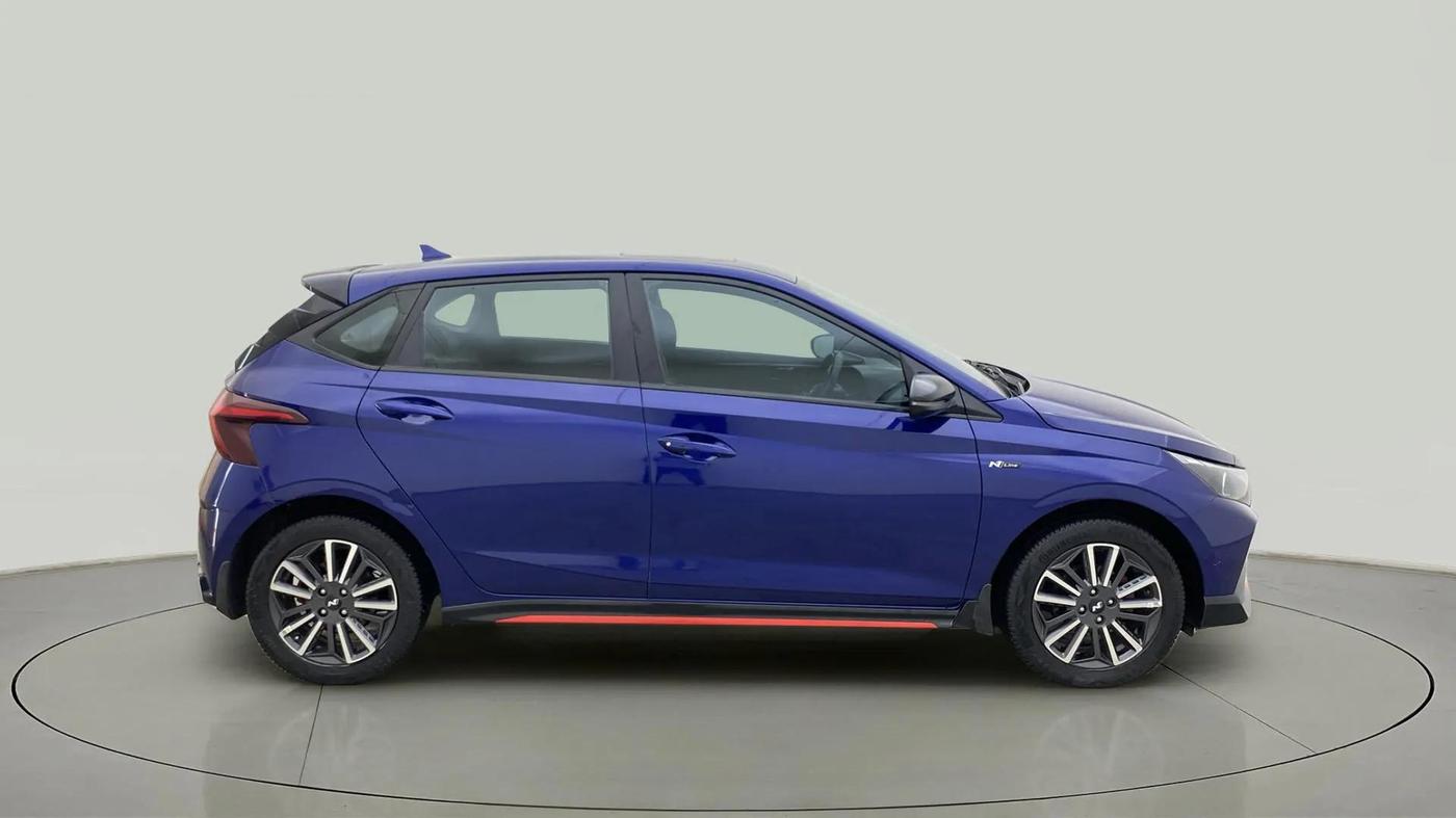 2022 Hyundai NEW I20 N LINE N8 1.0 TURBO GDI IMT, Petrol, Manual, 56,053 km, Right Side View