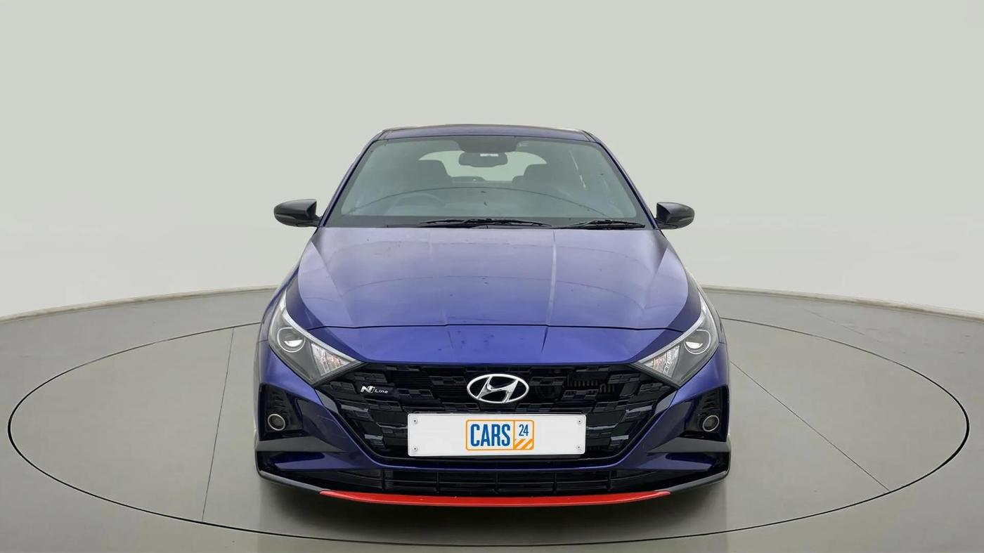 2022 Hyundai NEW I20 N LINE N8 1.0 TURBO GDI IMT, Petrol, Manual, 56,053 km, Front