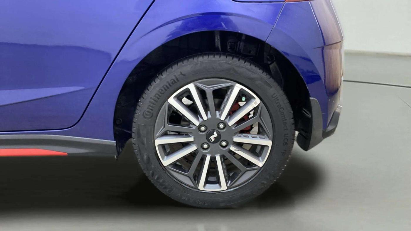 2022 Hyundai NEW I20 N LINE N8 1.0 TURBO GDI IMT, Petrol, Manual, 56,053 km, Left Rear Wheel