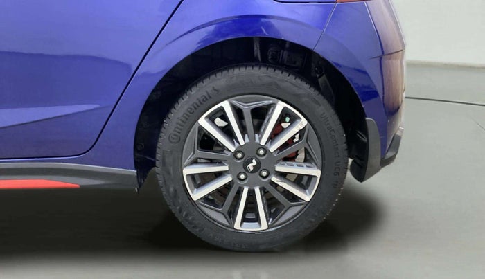 2022 Hyundai NEW I20 N LINE N8 1.0 TURBO GDI IMT, Petrol, Manual, 56,032 km, Left Rear Wheel