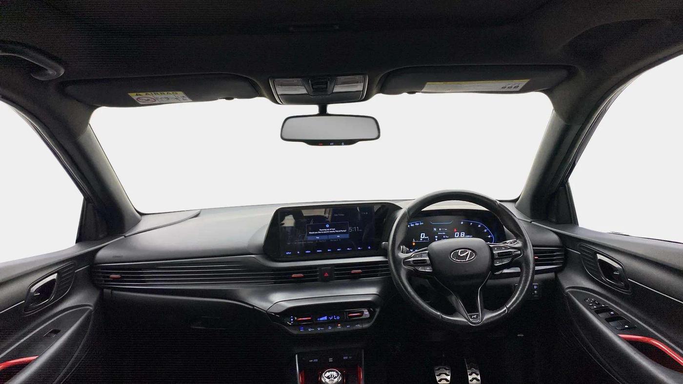 2022 Hyundai NEW I20 N LINE N8 1.0 TURBO GDI IMT, Petrol, Manual, 56,053 km, Dashboard