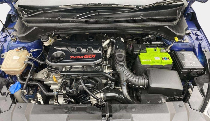 2022 Hyundai NEW I20 N LINE N8 1.0 TURBO GDI IMT, Petrol, Manual, 56,032 km, Engine View