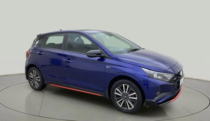 2022 Hyundai NEW I20 N LINE N8 1.0 TURBO GDI IMT, Petrol, Manual, 56,032 km, Right Front Diagonal