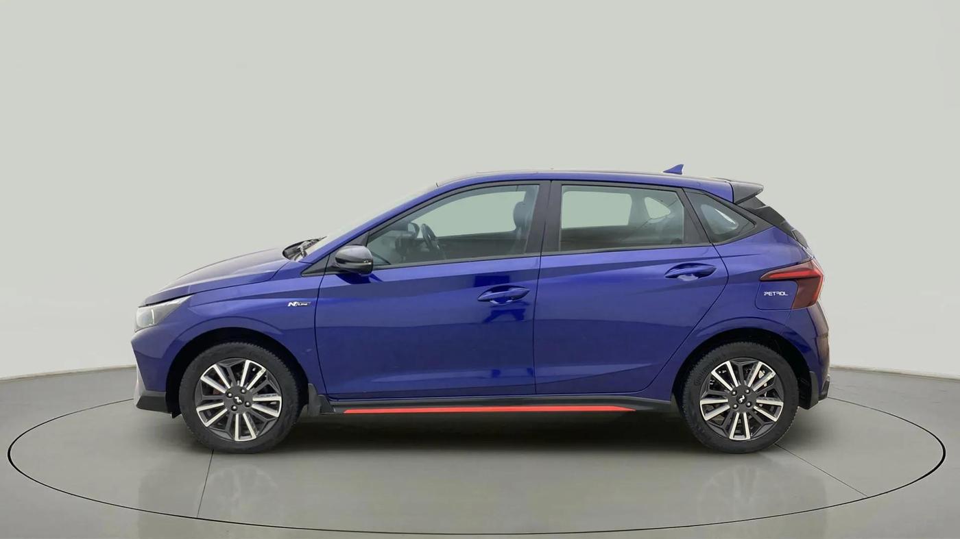 2022 Hyundai NEW I20 N LINE N8 1.0 TURBO GDI IMT, Petrol, Manual, 56,053 km, Left Side