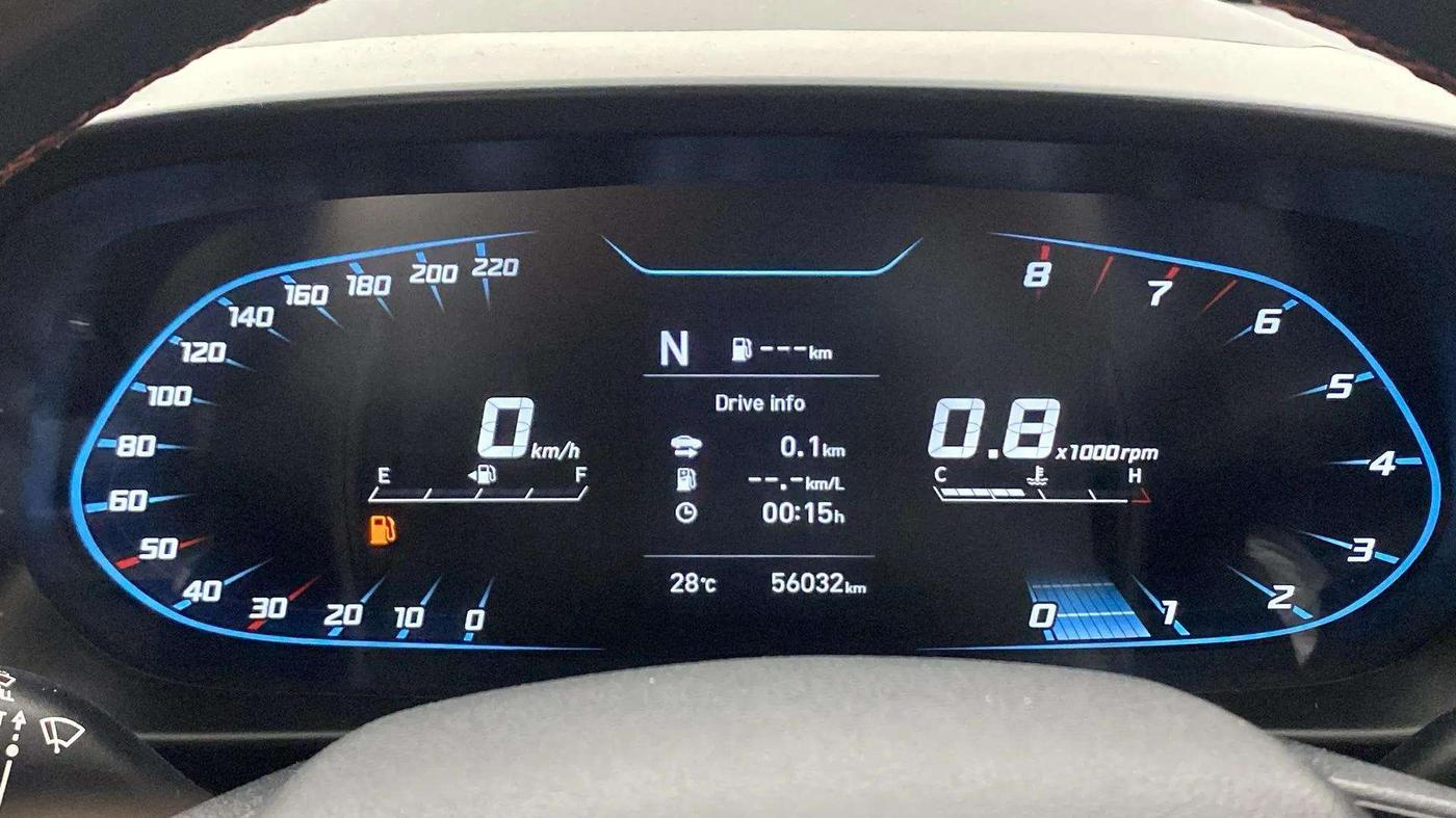 2022 Hyundai NEW I20 N LINE N8 1.0 TURBO GDI IMT, Petrol, Manual, 56,053 km, Odometer Image
