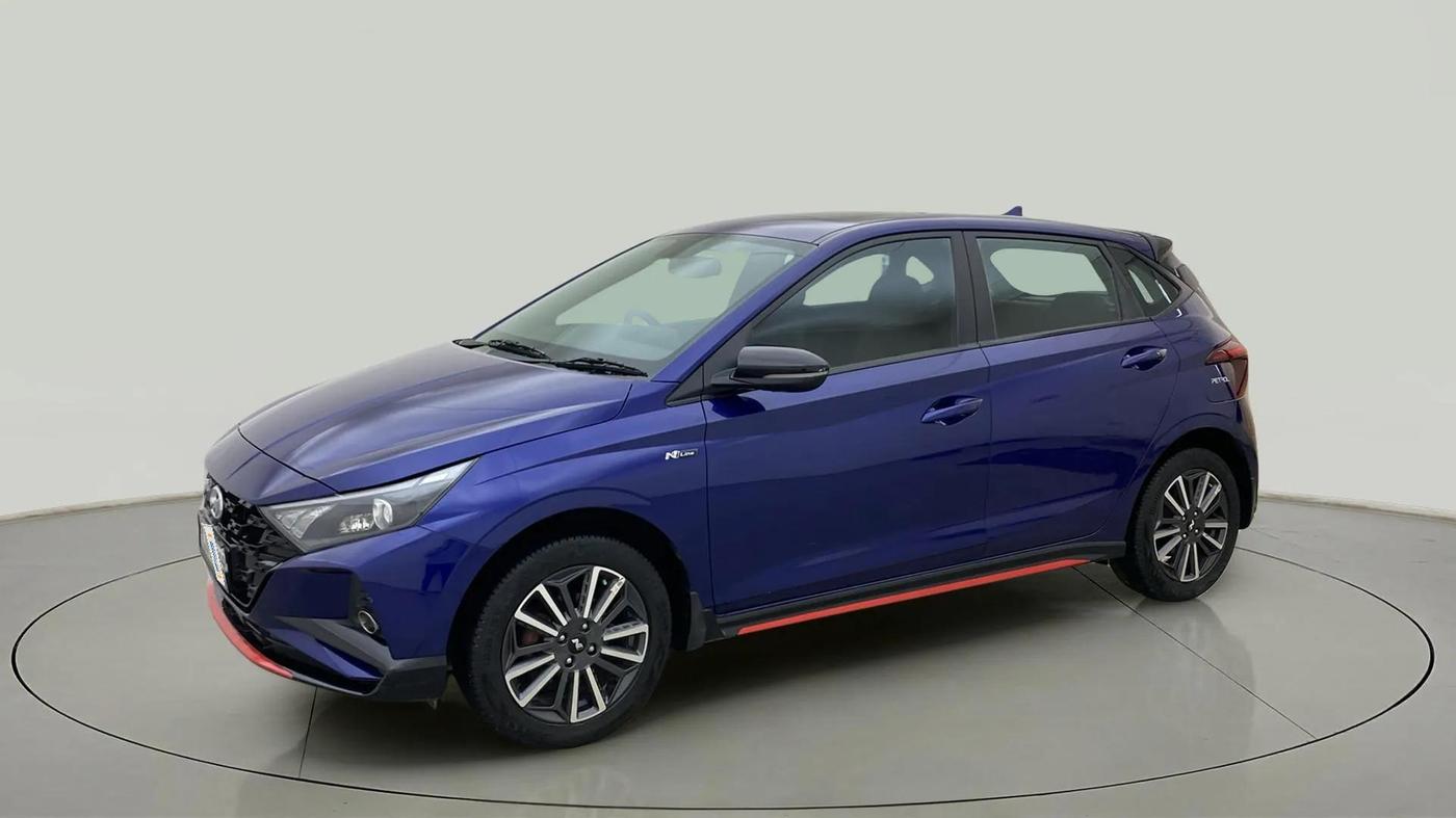 2022 Hyundai NEW I20 N LINE N8 1.0 TURBO GDI IMT, Petrol, Manual, 56,053 km, Left Front Diagonal