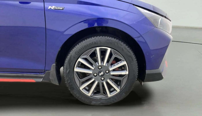 2022 Hyundai NEW I20 N LINE N8 1.0 TURBO GDI IMT, Petrol, Manual, 56,032 km, Right Front Wheel
