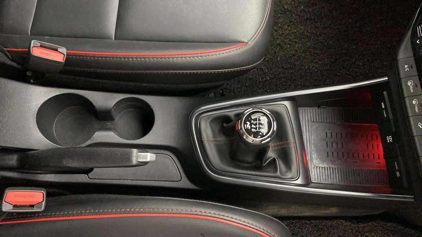 2022 Hyundai NEW I20 N LINE N8 1.0 TURBO GDI IMT, Petrol, Manual, 56,053 km, Gear Lever