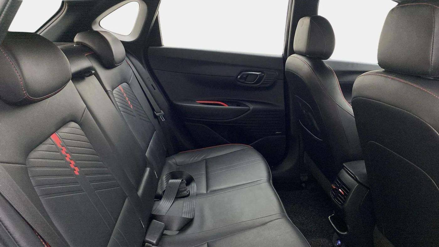 2022 Hyundai NEW I20 N LINE N8 1.0 TURBO GDI IMT, Petrol, Manual, 56,053 km, Right Side Rear Door Cabin