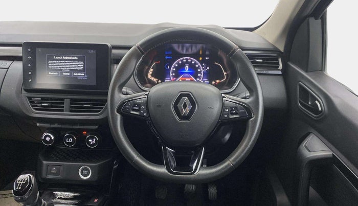 2022 Renault Kiger RXZ MT, Petrol, Manual, 27,727 km, Steering Wheel Close Up