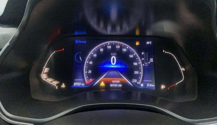 2022 Renault Kiger RXZ MT, Petrol, Manual, 27,727 km, Odometer Image