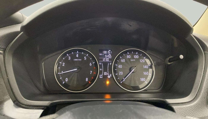2019 Honda Amaze 1.2L I-VTEC VX, Petrol, Manual, 1,38,140 km, Odometer Image